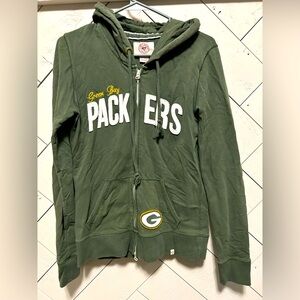 Green Bay Packers Zip Up Hoodie